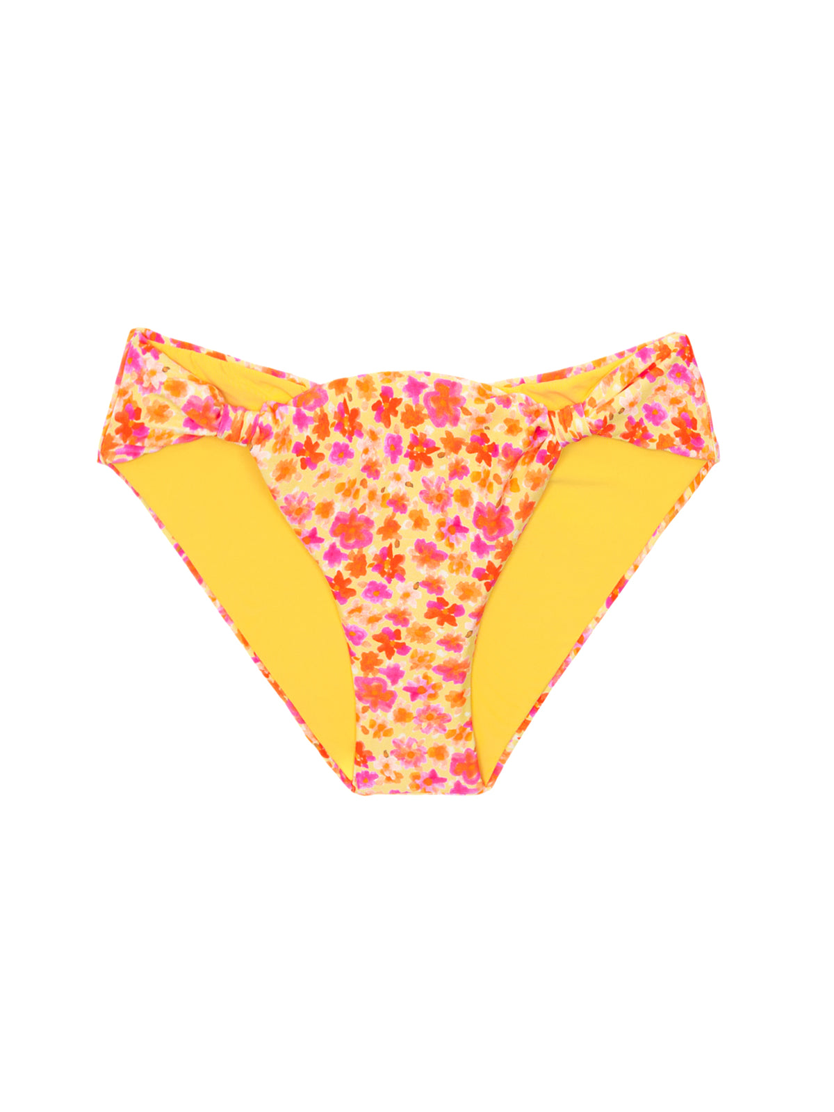 Product Front: Rio De Sol Bikini Bottoms Bottom Ditsy-Butter Mel-Comfy