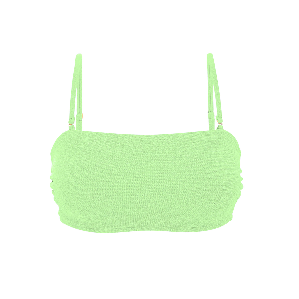 Product Front: Rio De Sol Top Top Sand-Menta Bandeau-Reto