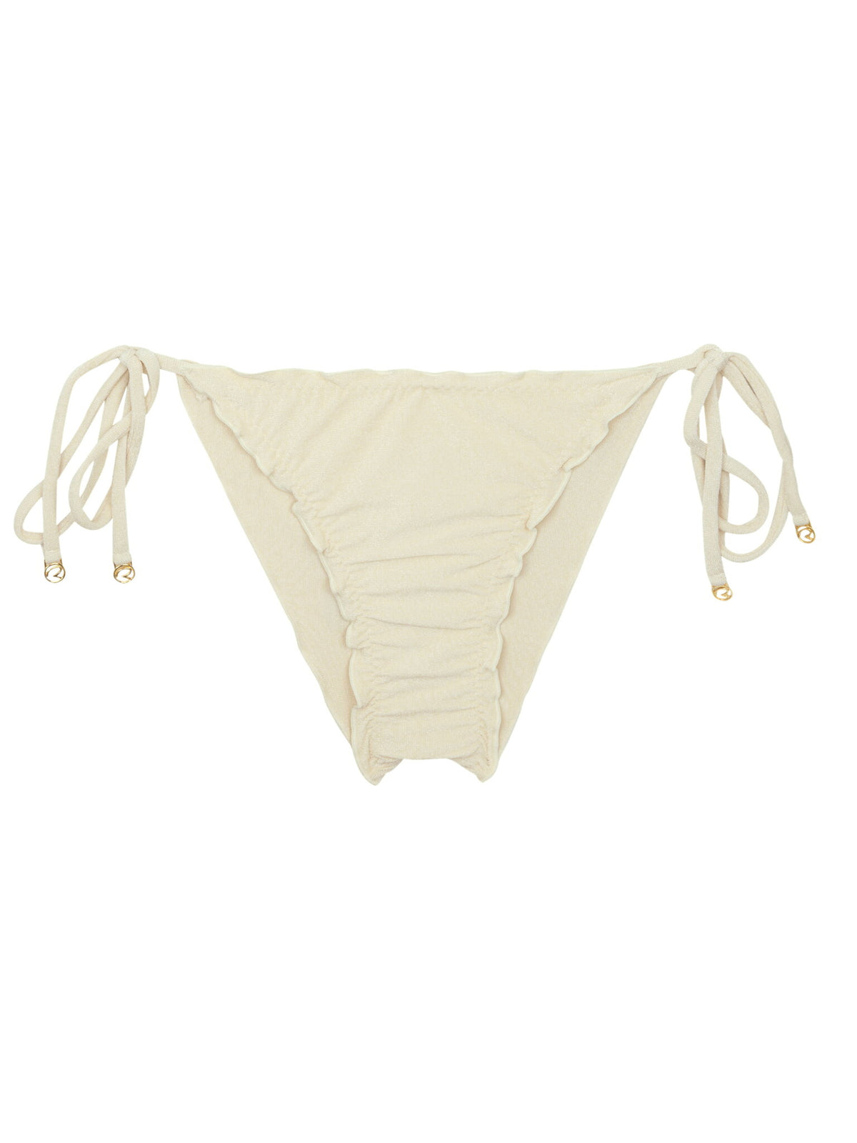 Product Front: Rio De Sol Bikini Bottoms Bottom Malibu-Natural Frufru