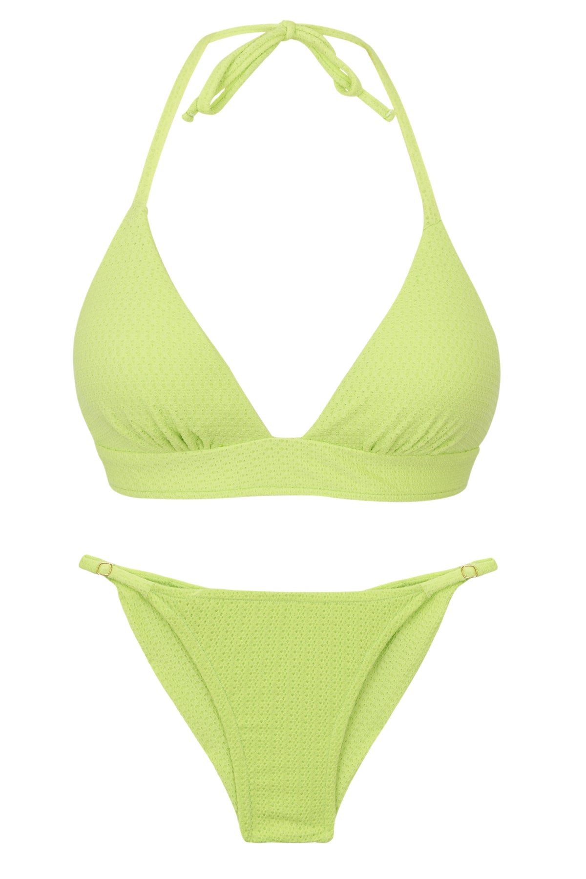Product Front: Rio De Sol Two Piece Swimwear Set Bora-Citrus Tri-Cos Cheeky-Fixa