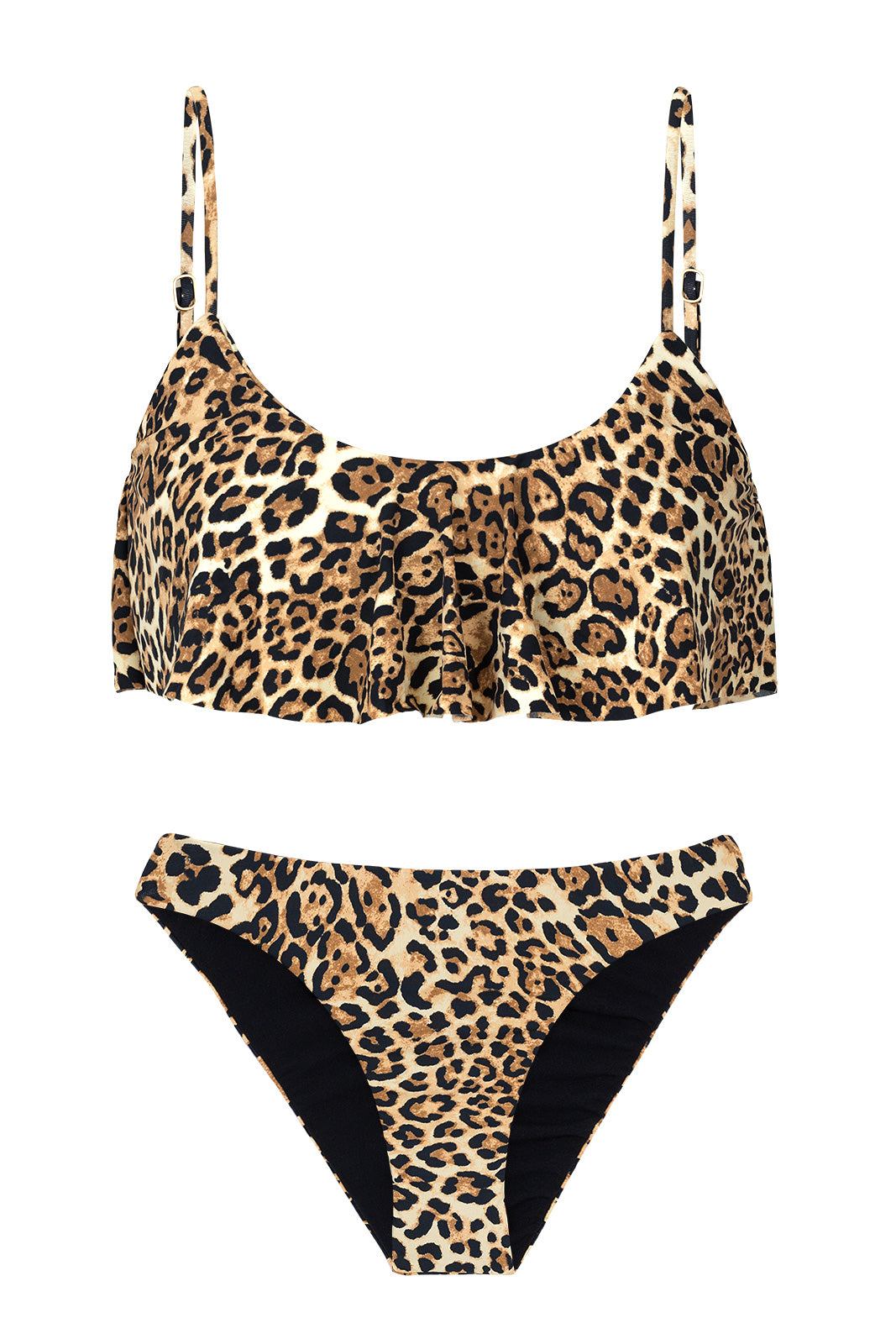 Product Front: Rio De Sol Two Piece Swimwear Leopardo Ba Comfort