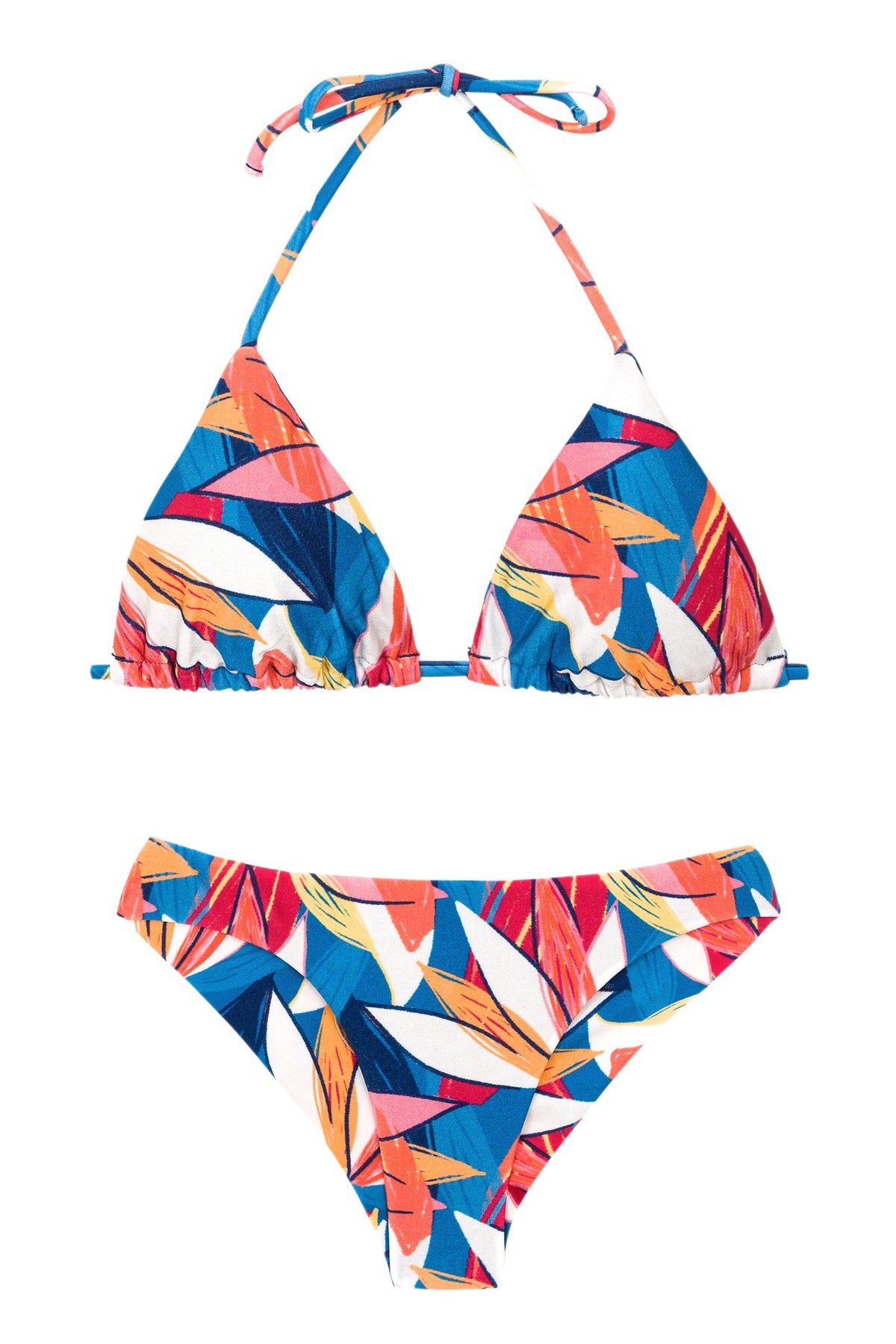 Product Front: Rio De Sol Two Piece Swimwear Set Maui Tri-Inv Nice
