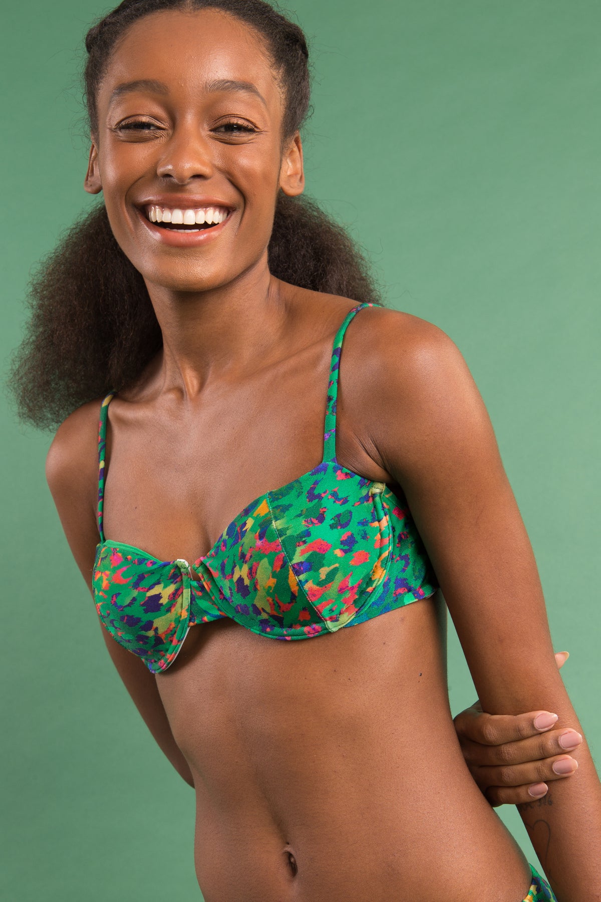 Image 10: Rio De Sol Two Piece Swimwear Set Wilds Balconet Nice
