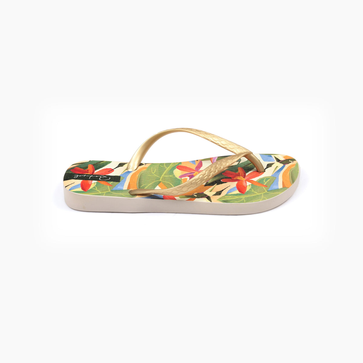 Image 03: Rio De Sol Flip-Flops Tropical Slim