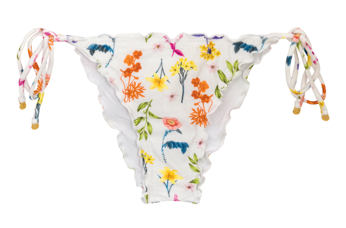 Product Front: Rio De Sol Bikini Bottoms Bottom Countryside Frufru