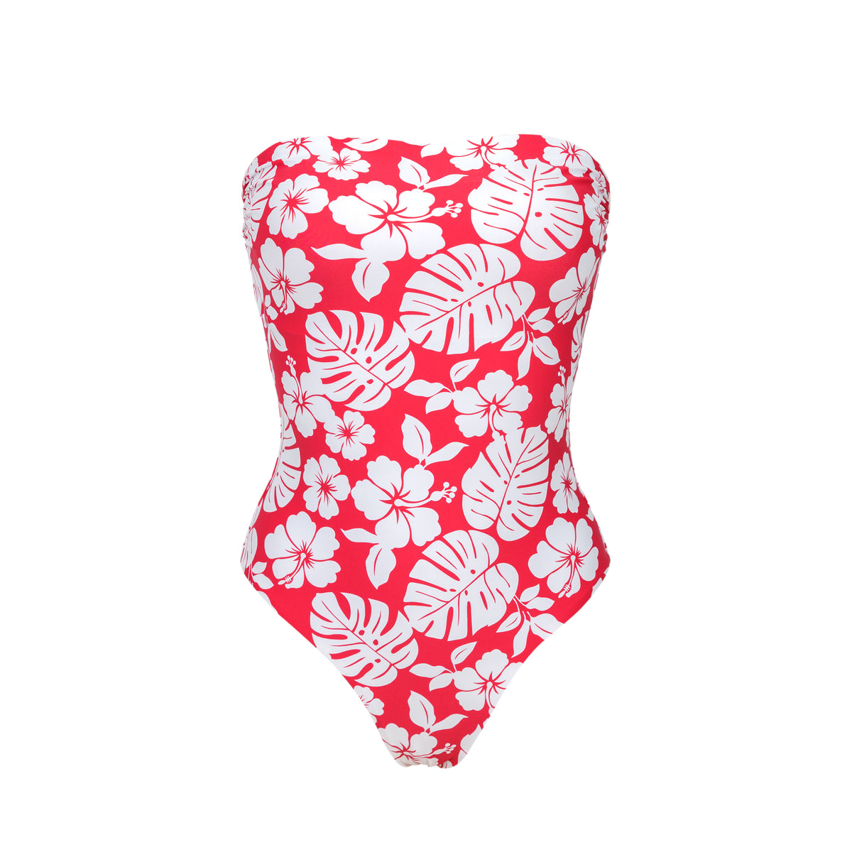 Product Front: Wednesday In Hawaii By Rio De Sol One Piece Swimsuits Pua-Hibiscus Aloha