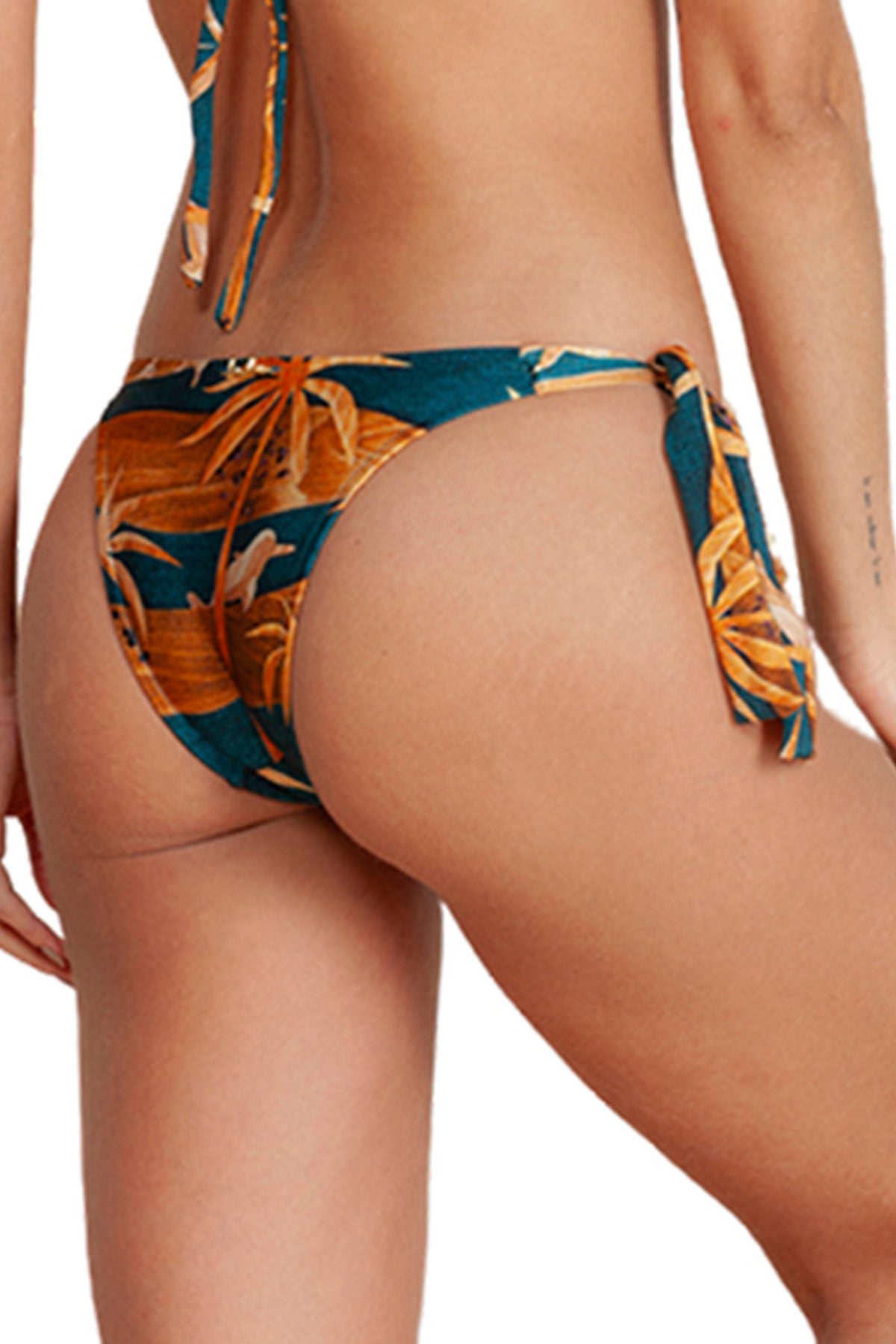 Image 04: Lua Morena Bikini Bottoms Bottom Triangulo Santarem