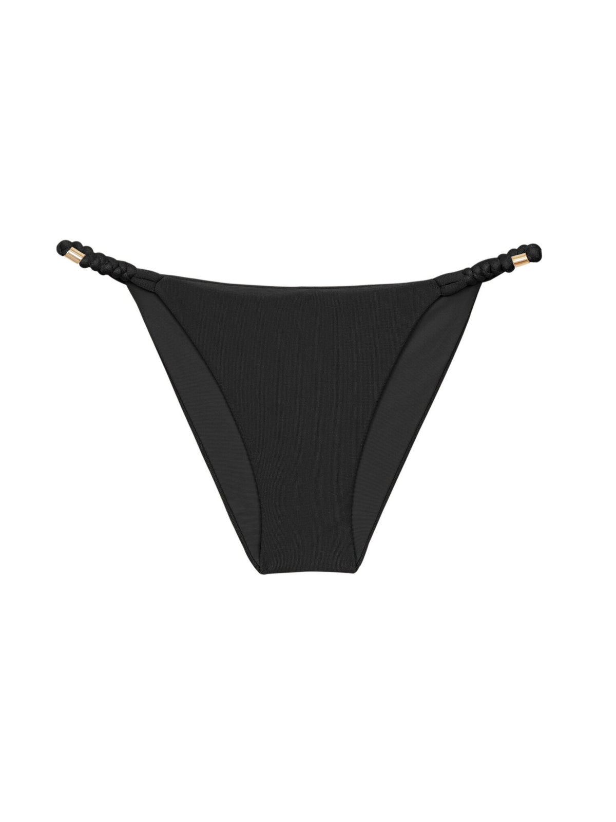 Product Front: Rio De Sol Bikini Bottoms Bottom Malibu-Black Essential-Noa