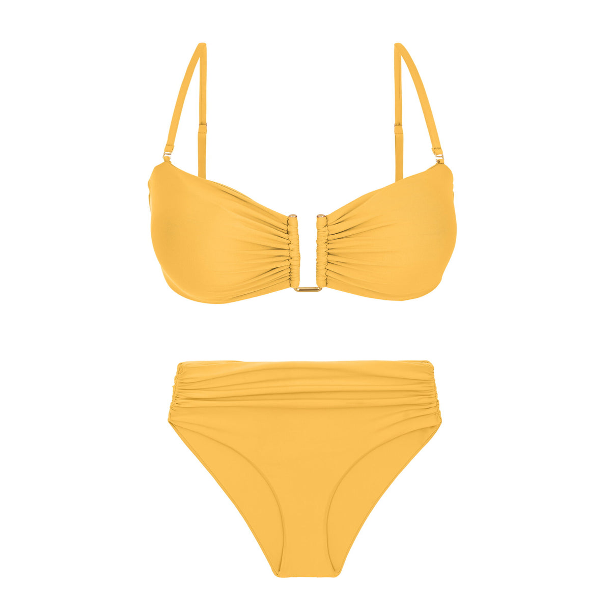 Product Front: Rio De Sol Two Piece Swimwear Set Bio-Luz-Solar Sara Amy