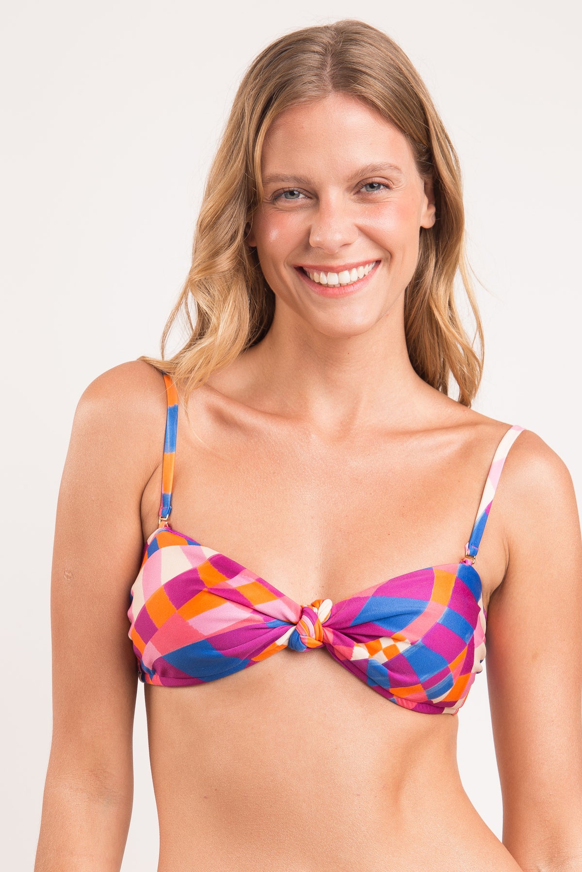 Gallery: Rio De Sol Bikini Tops Top Funny Bandeau-Joy