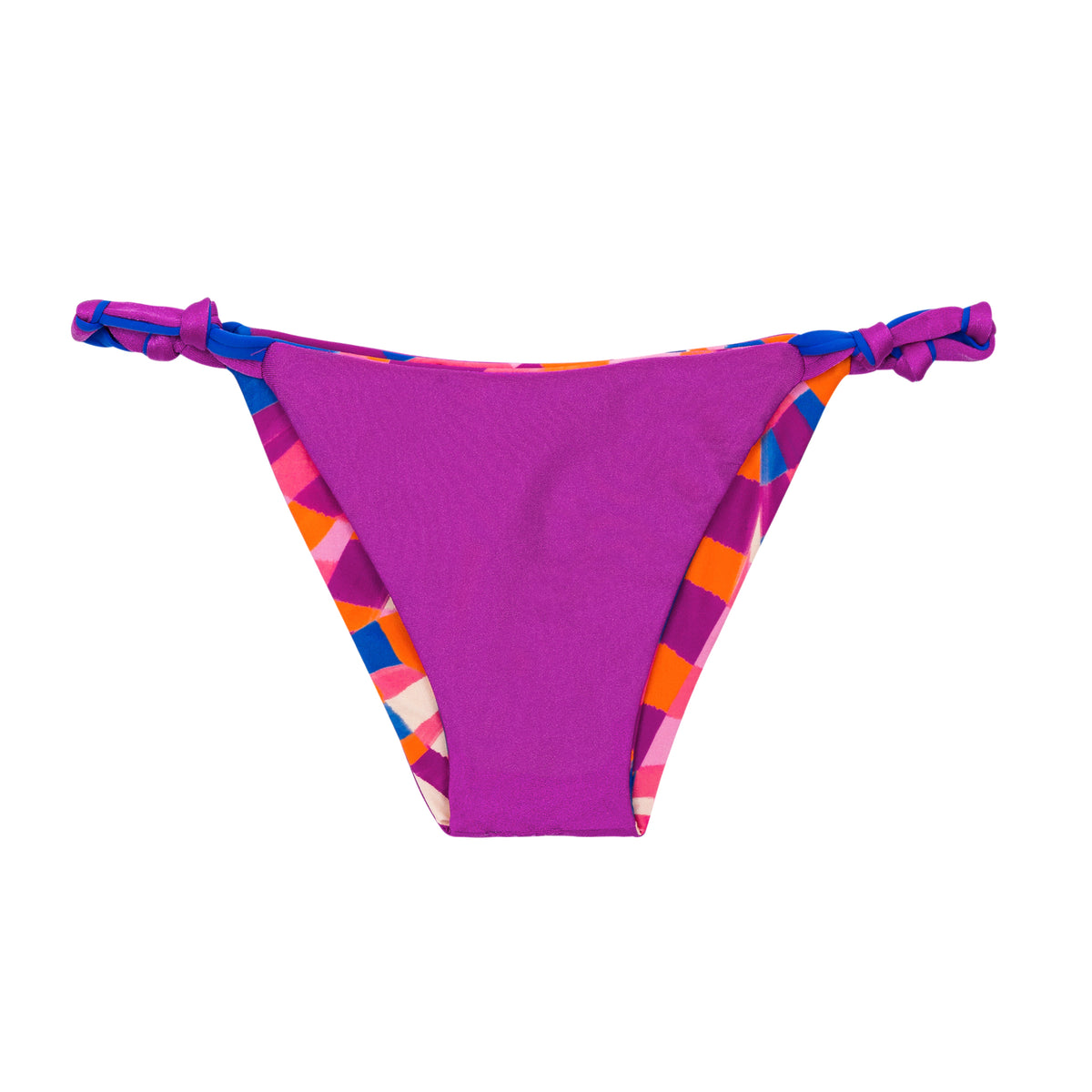 Product Back: Rio De Sol Bikini Bottoms Bottom Funny Essential-Rev