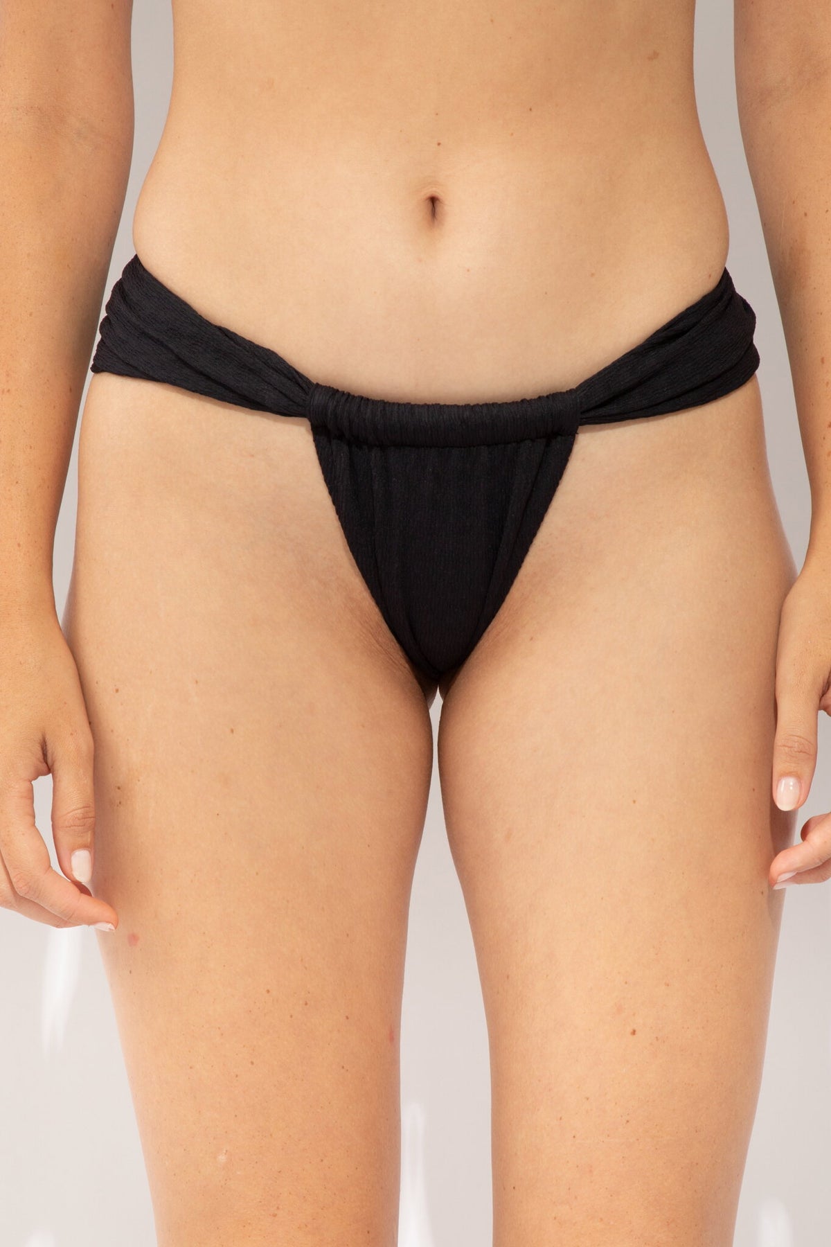 Gallery: Rio De Sol Bikini Bottoms Bottom Solar-Black Eden