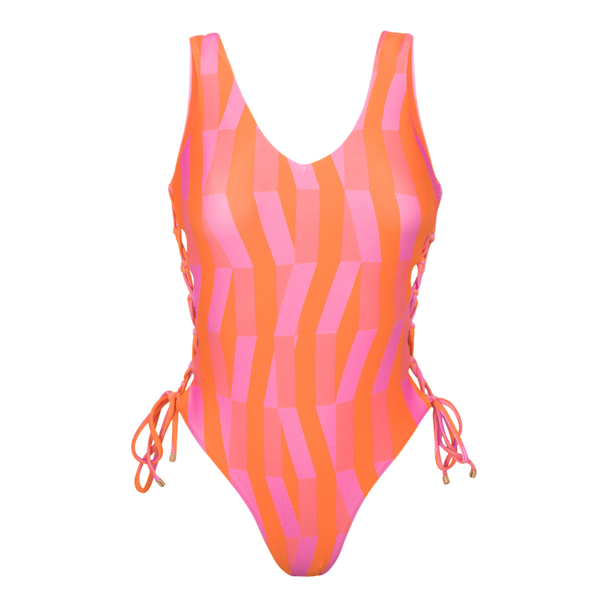 Product Front: Rio De Sol One Piece Swimsuits Sunrise Zoe