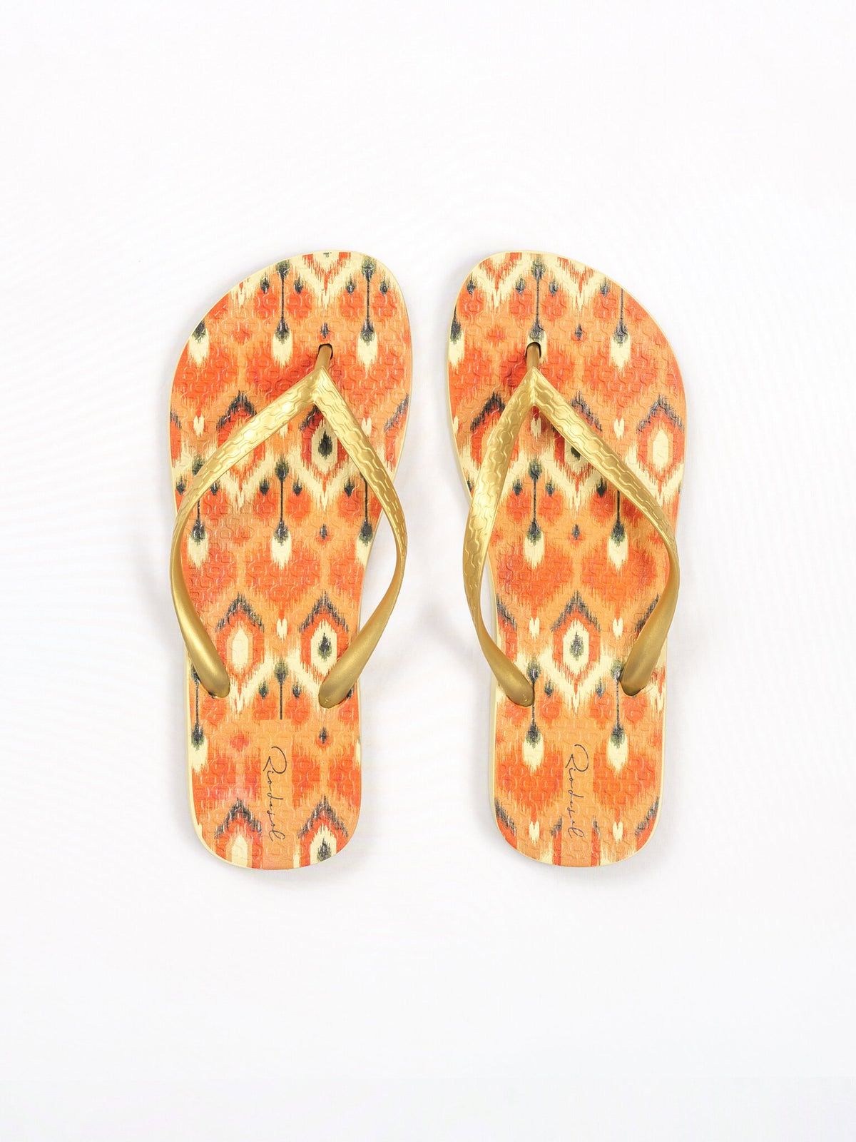 Product Front: Rio De Sol Flip-Flops Maracai Slim