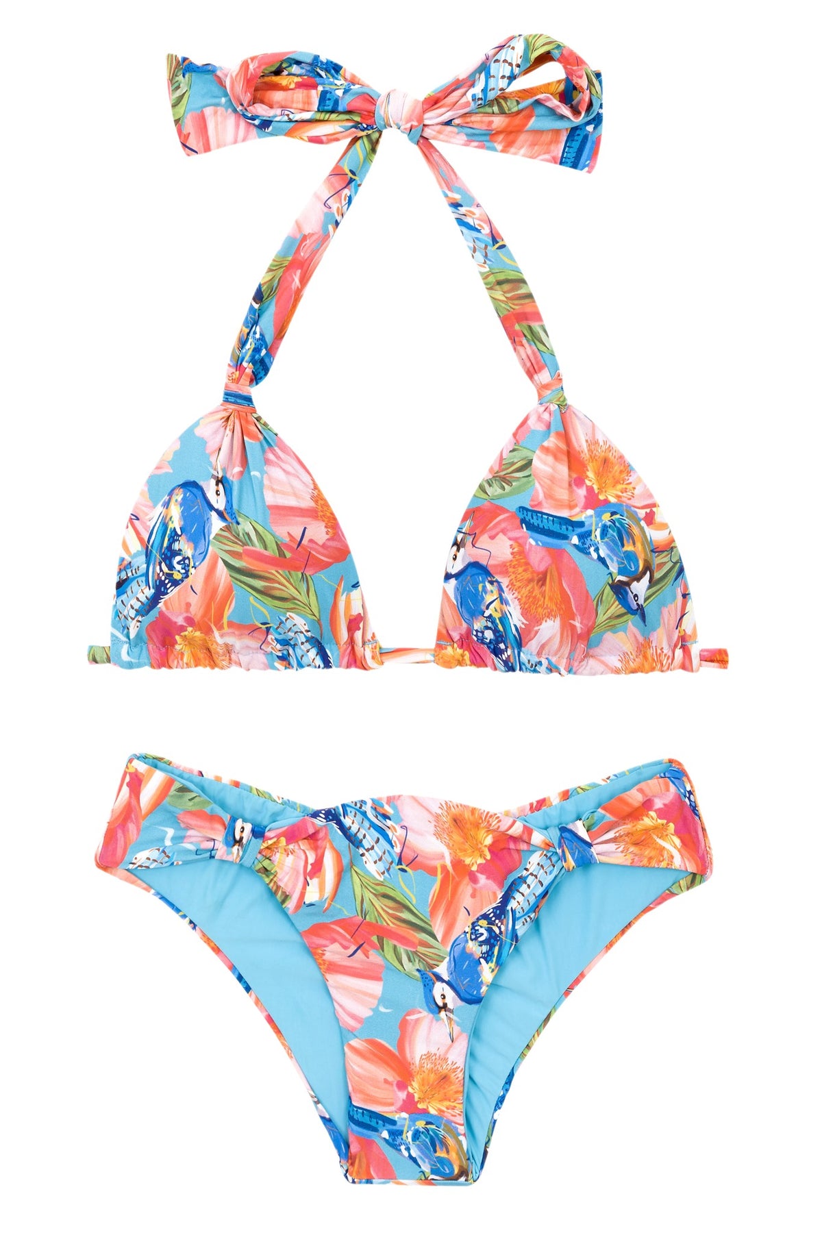 Product Front: Rio De Sol Two Piece Swimwear Set Zinnia Mel
