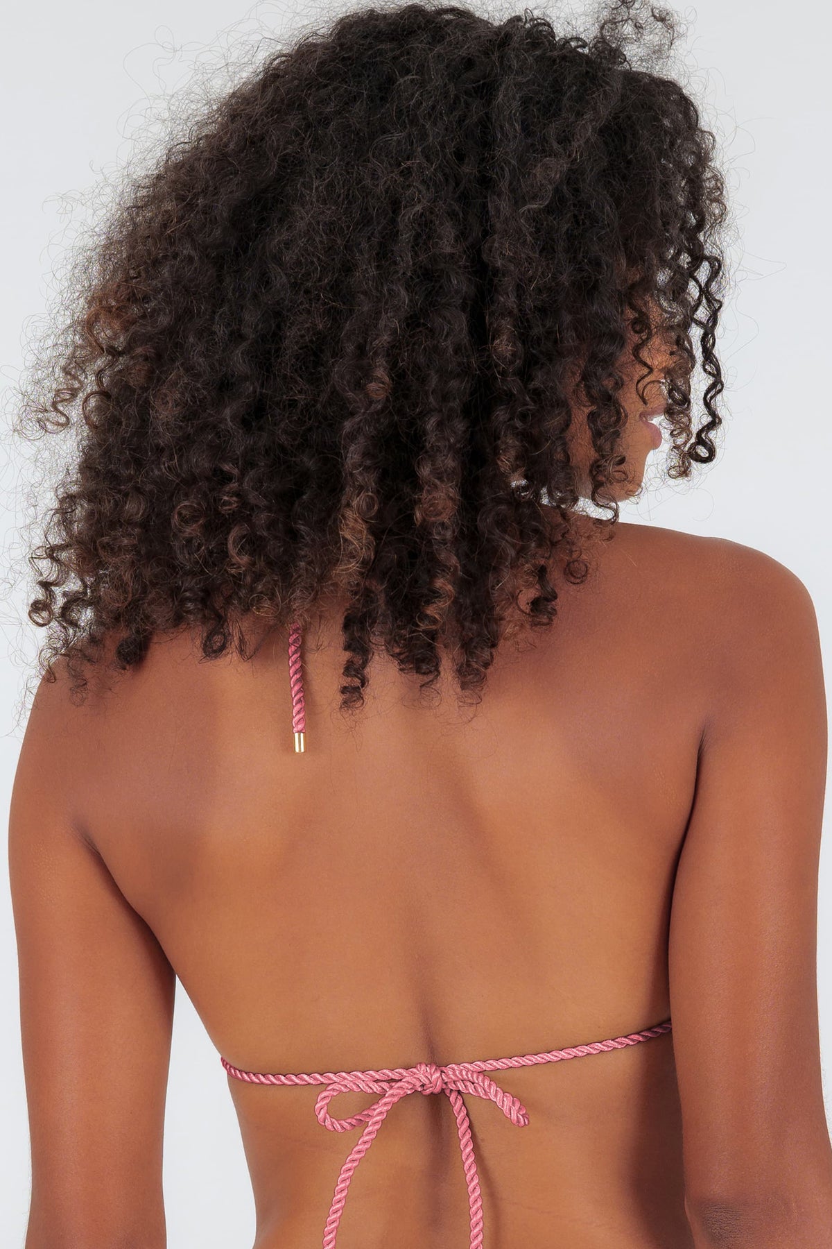 Image 06: Rio De Sol Bikini Tops Top Shimmer-Confetti Tri-Rope