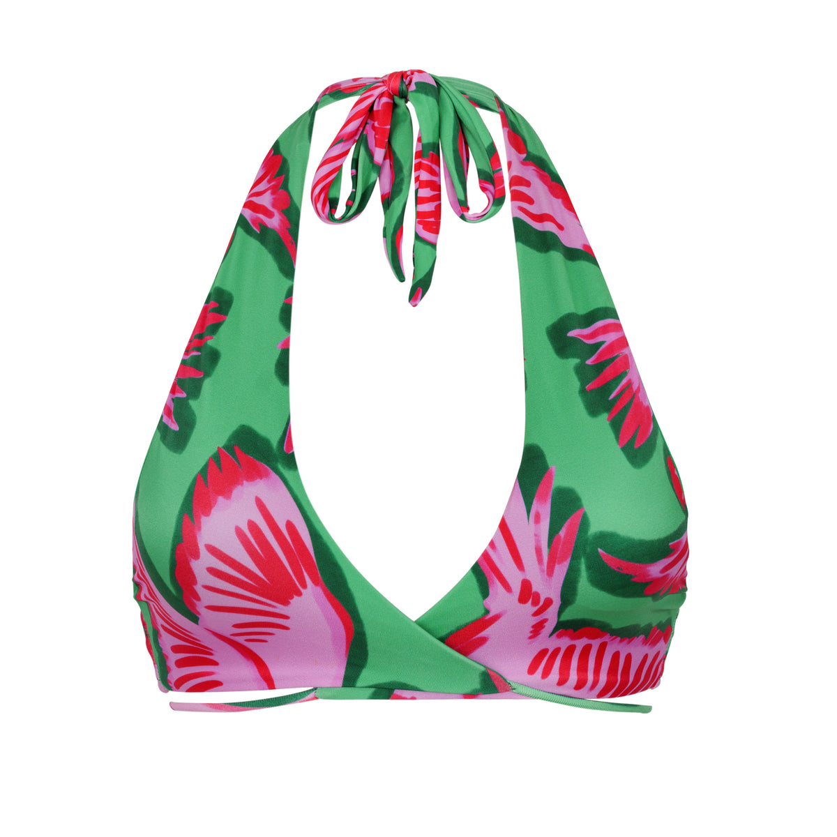 Product Back: Rio De Sol Bikini Tops Top Parrots Kate