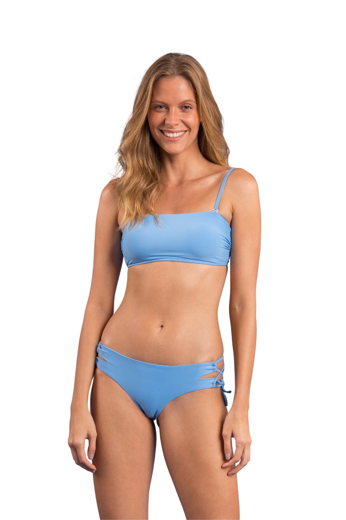 Image 04: Rio De Sol Bikini Tops Top Baltico Bandeau-Reto