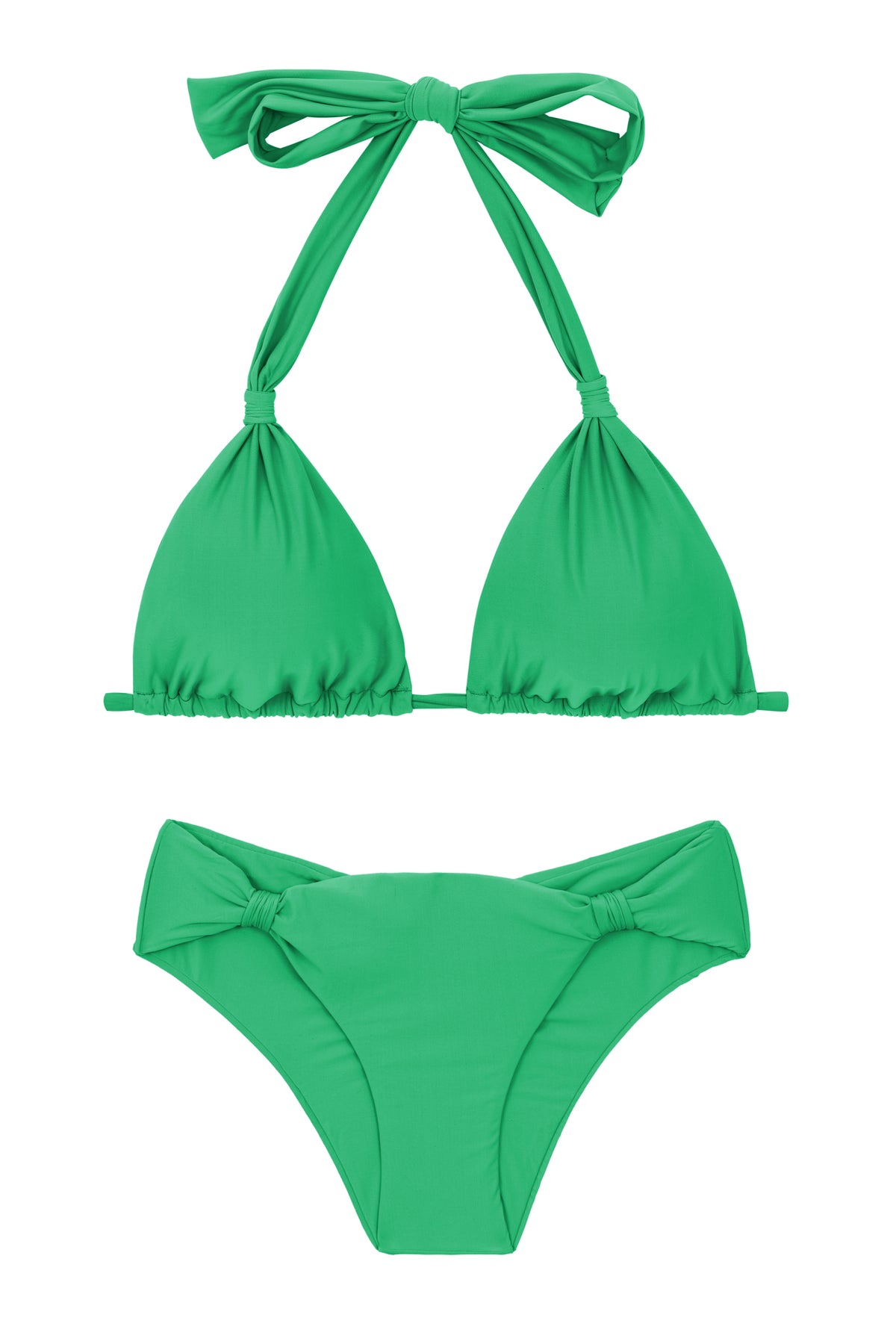 Product Front: Rio De Sol Two Piece Swimwear Set Tambourine Mel