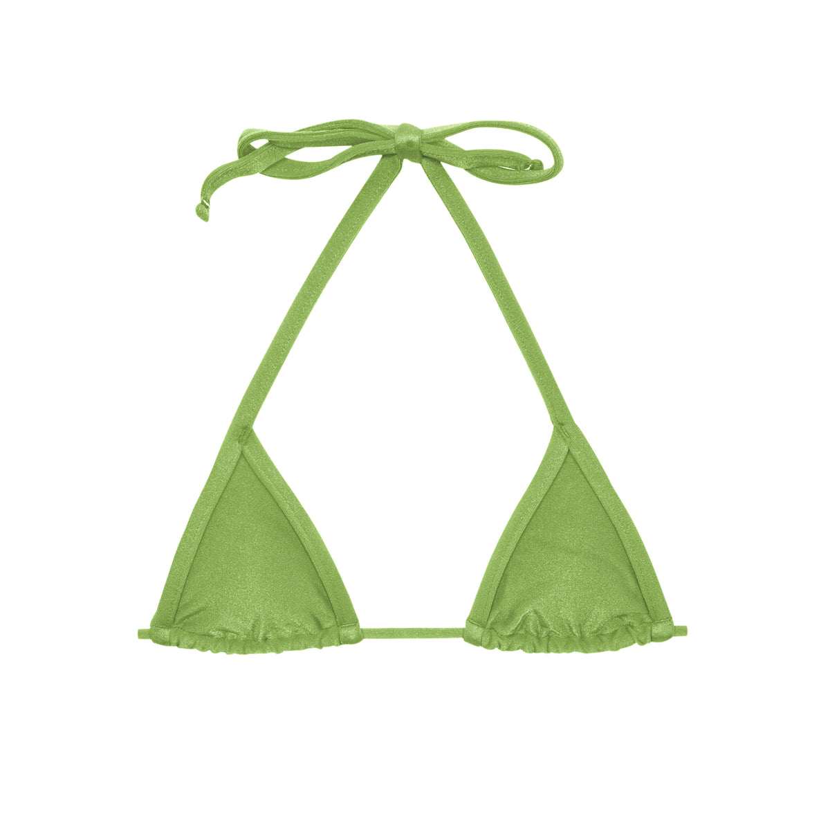 Product Front: Rio De Sol Bikini Tops Top Shimmer-Botanica Tri-Mini