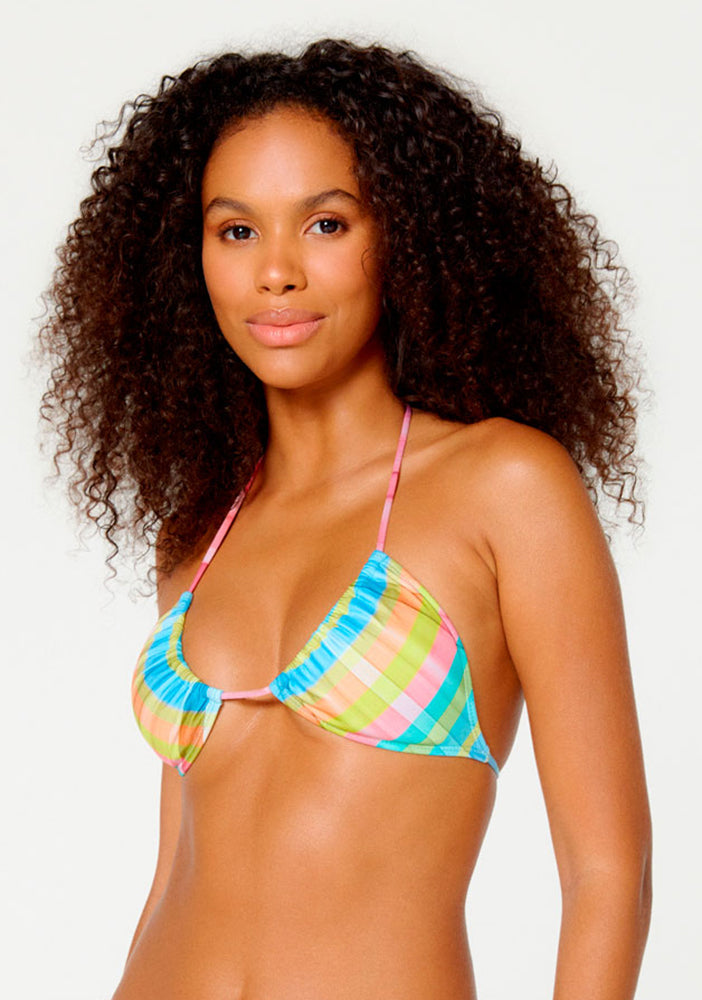 Image 06: Blueman Two Piece Swimwear Bojo Tahity Xadrez Candy