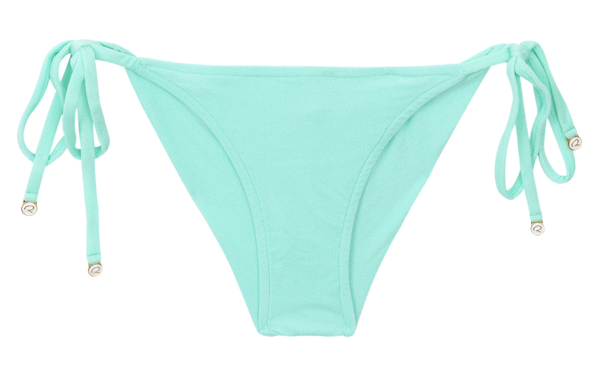 Product Front: Rio De Sol Bottom Bottom Malibu-Menta Cheeky-Tie
