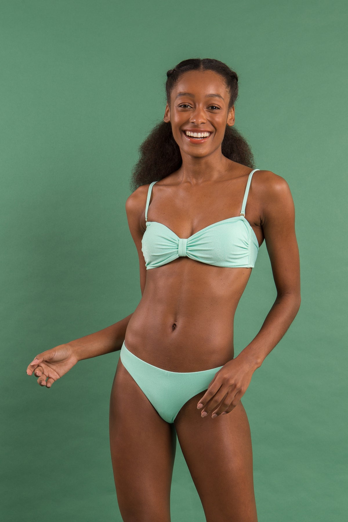 Image 10: Rio De Sol Two Piece Swimwear Set Malibu-Menta Balconet Ciao