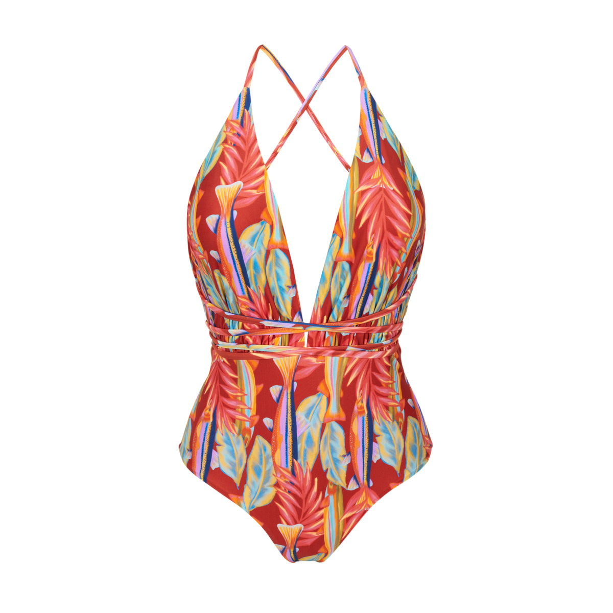 Product Front: Rio De Sol One-Piece Sea-Bloom New Vegas