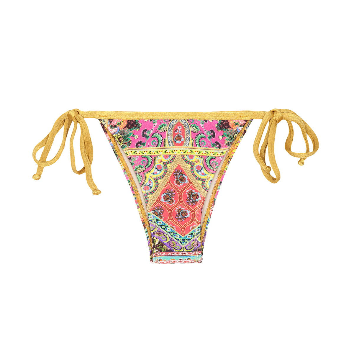 Product Front: Rio De Sol Bikini Bottoms Calcinha Mundomix Lacinho
