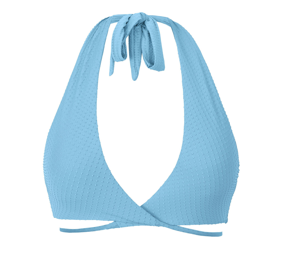 Product Back: Rio De Sol Bikini Tops Top Dots-Sky Kate