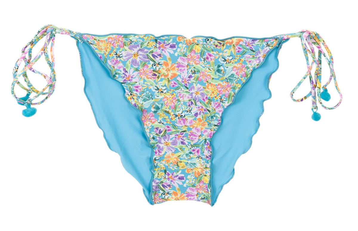 Product Front: Rio De Sol Bikini Bottoms Bottom Tiny-Garden Frufru-Comfy