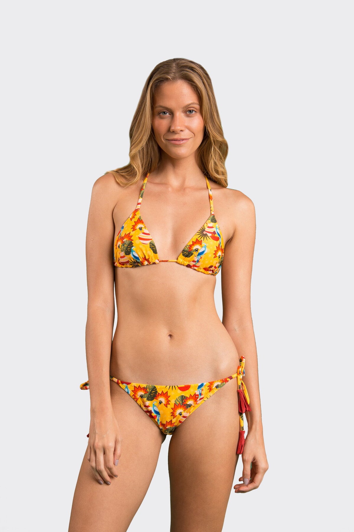 Model Front: Rio De Sol Bikini Bottoms Bottom Stories Lacinho