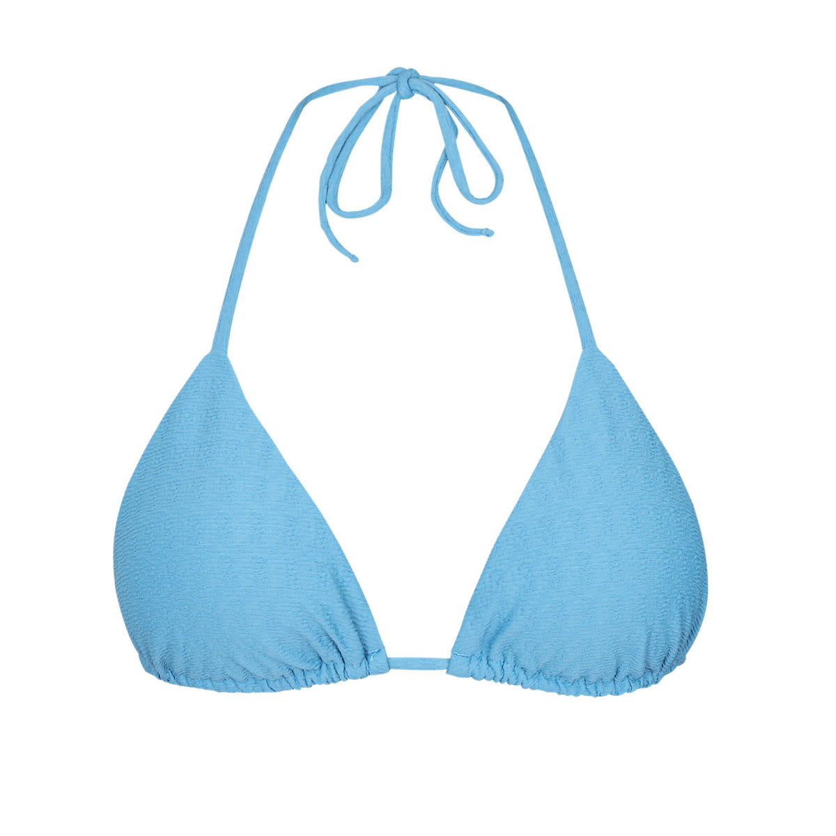 Product Front: Rio De Sol Bikini Tops Top Solar-Celeste Tri-Inv