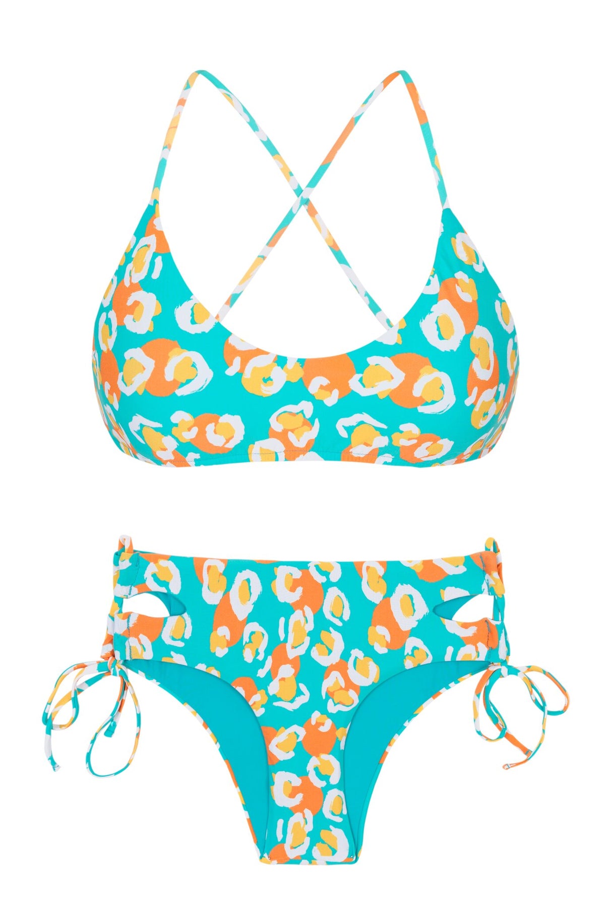 Product Front: Rio De Sol Two Piece Swimwear Set Dubai Bralette Madrid
