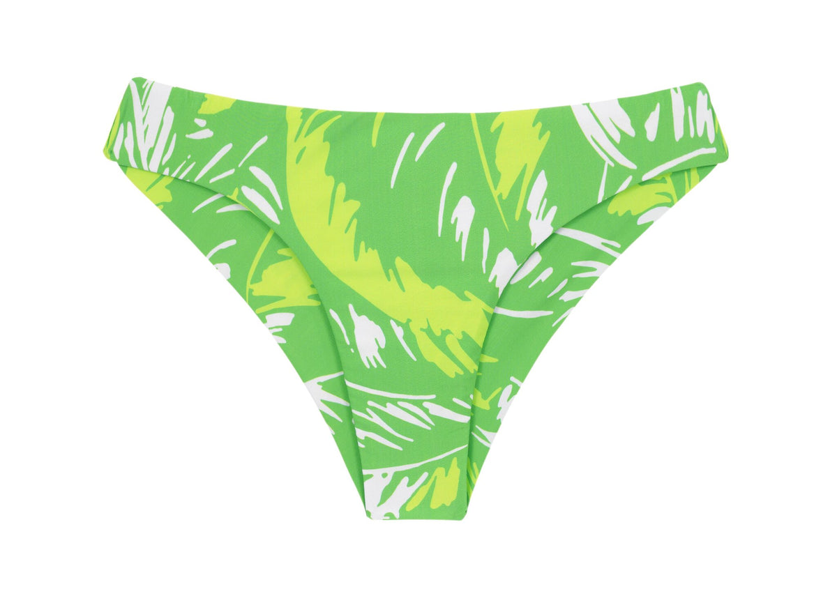 Product Front: Rio De Sol Bikini Bottoms Bottom Green-Palms Nice