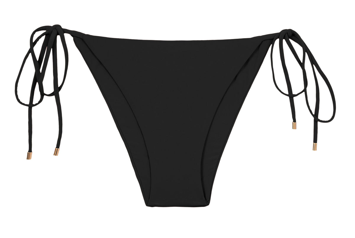 Product Front: Rio De Sol Bikini Bottoms Bottom Nero Lacinho