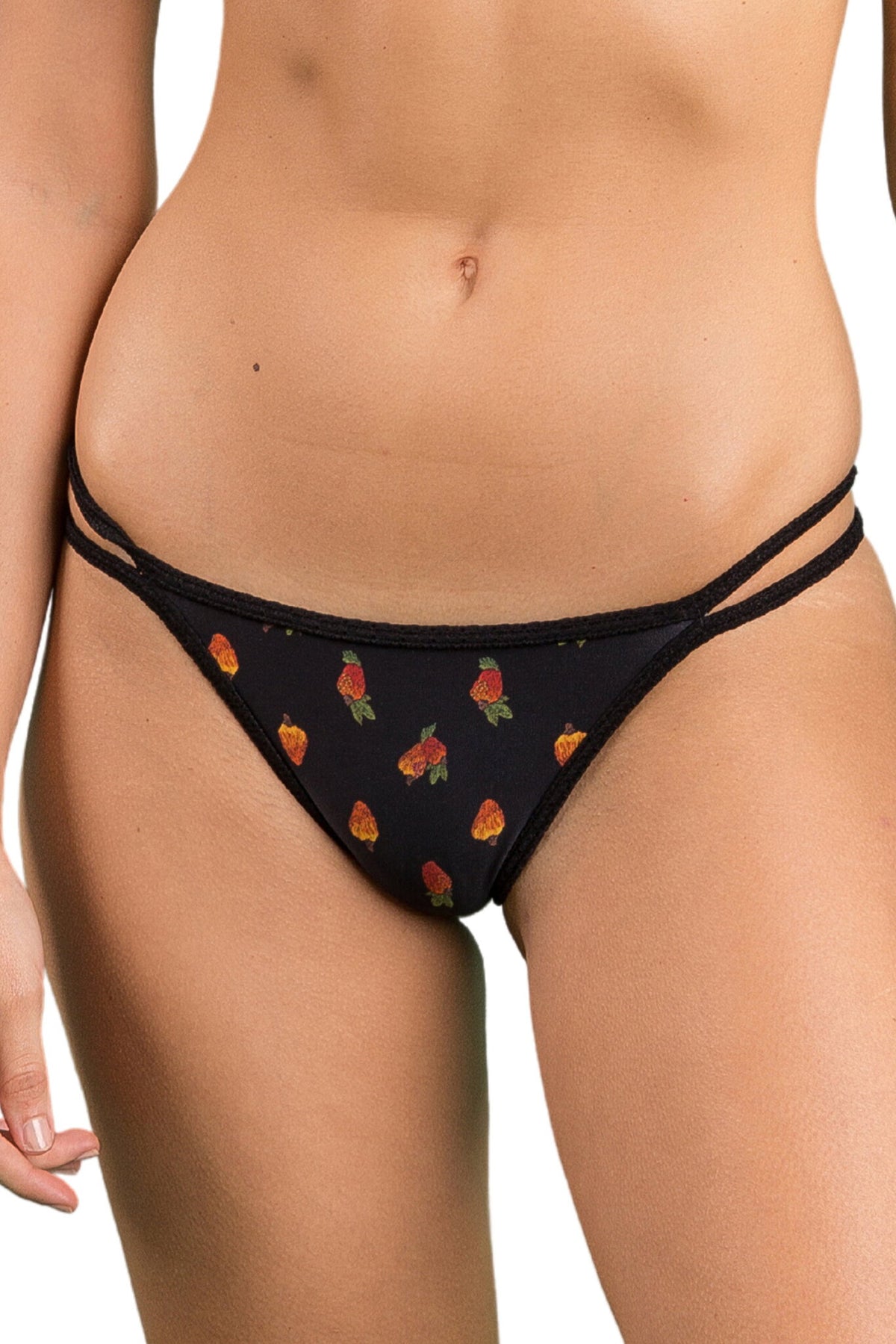 Gallery: Rio De Sol Bikini Bottoms Bottom Cashew Mini-Duo