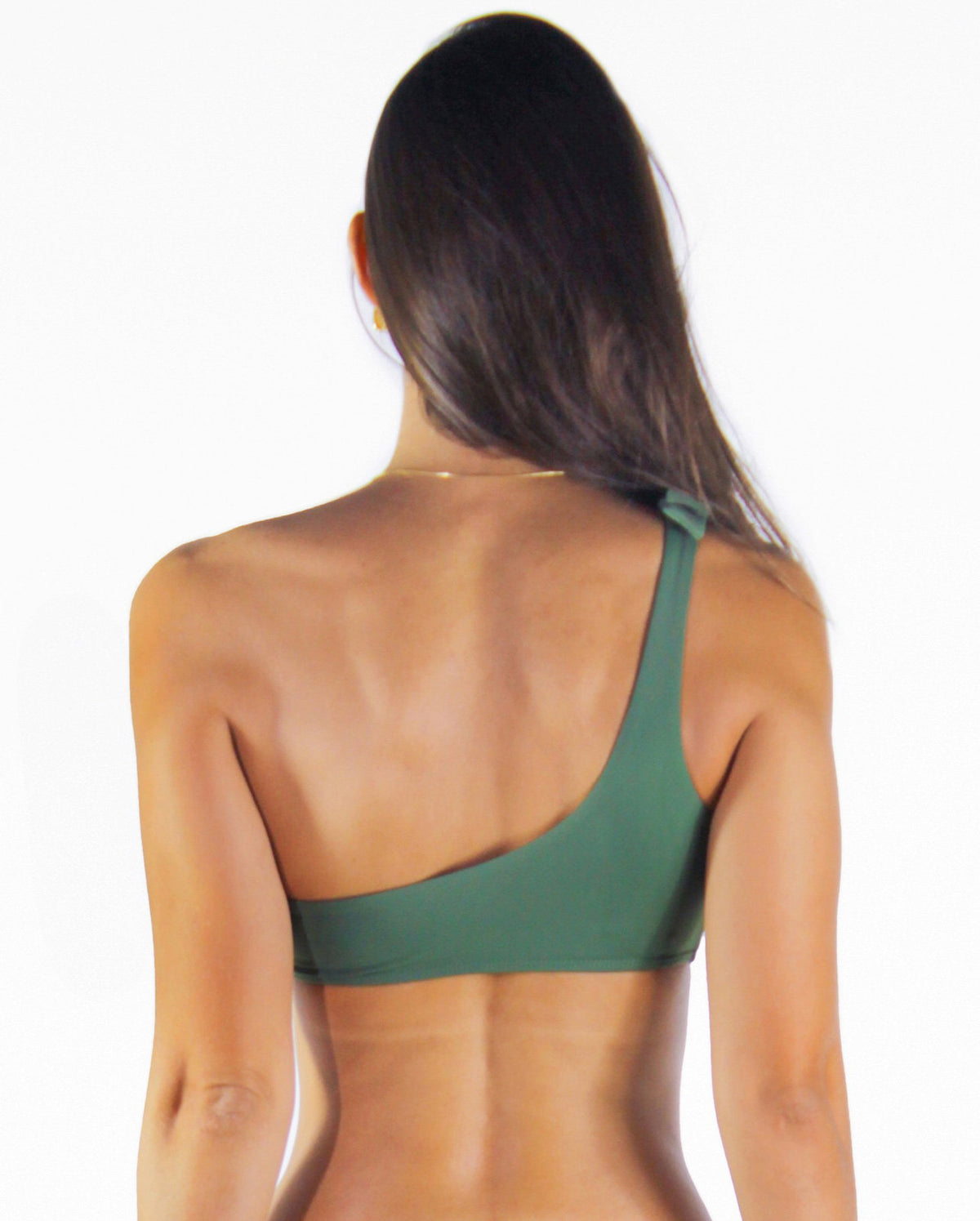 Model Back: La Playa Bikini Tops Top Ombro Arvoredo