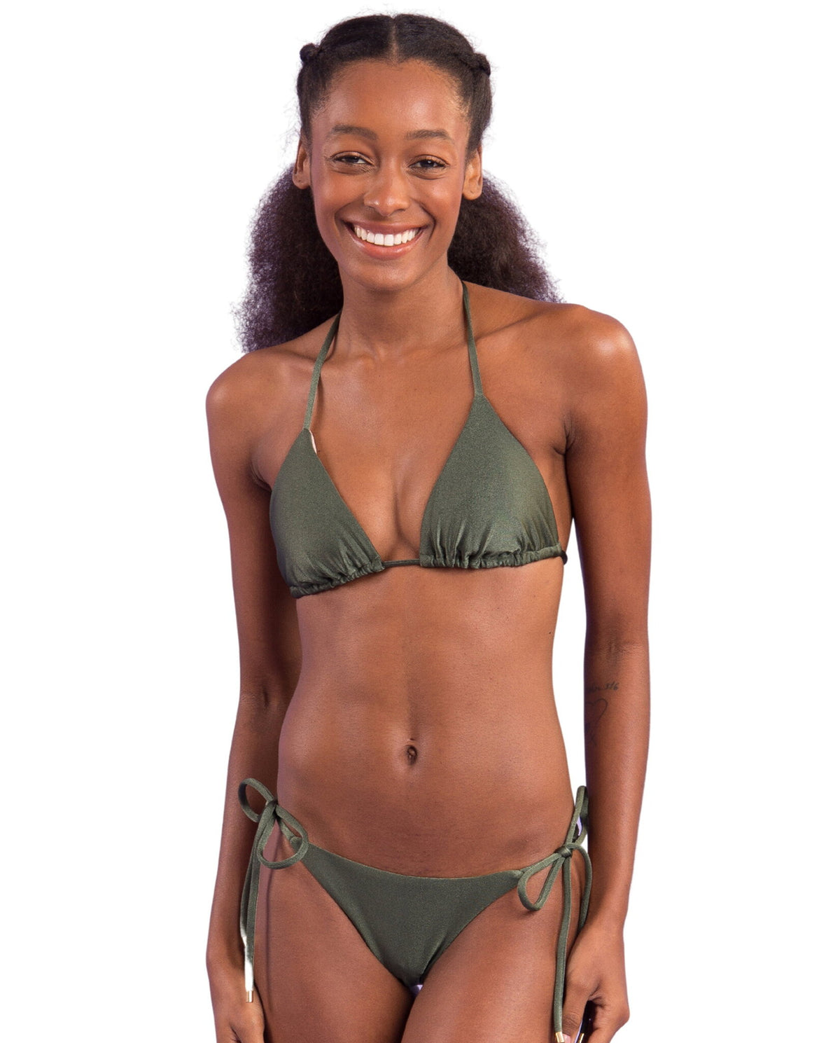 Gallery: Rio De Sol Two Piece Swimwear Set Croco Tri-Inv Cheeky-Tie