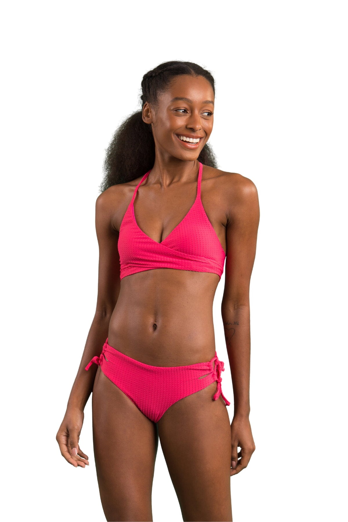 Image 04: Rio De Sol Bikini Bottoms Bottom Dots-Virtual-Pink Madrid