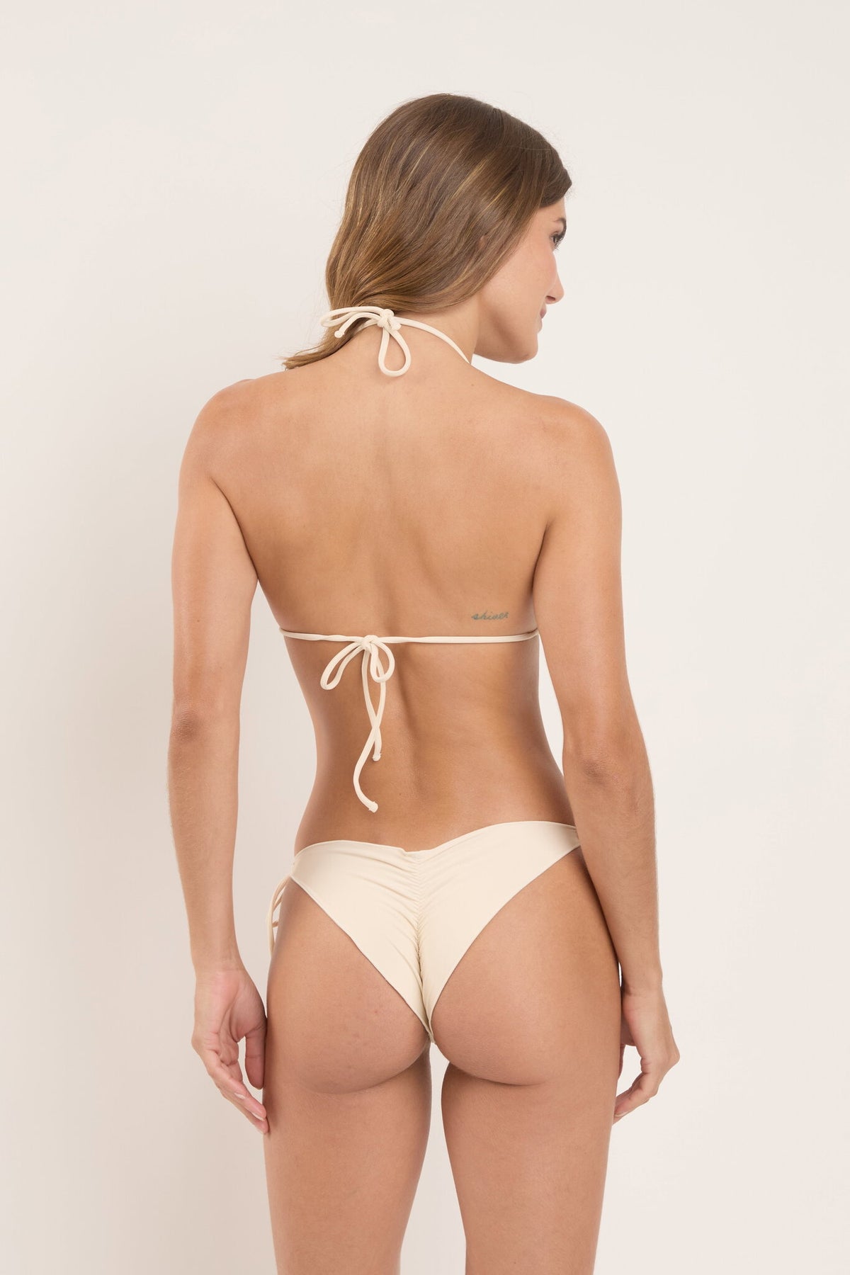 Image 12: Rio De Sol Bikini Tops Top Touch-Natural Frufru