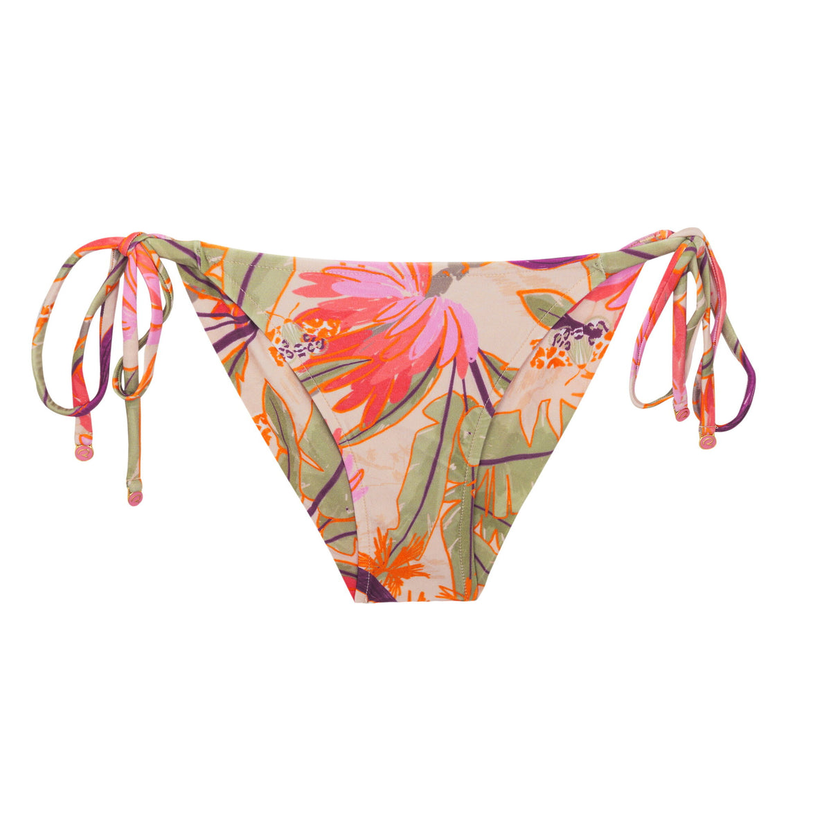 Product Front: Rio De Sol Bikini Bottoms Bottom Oasis Cheeky-Tie