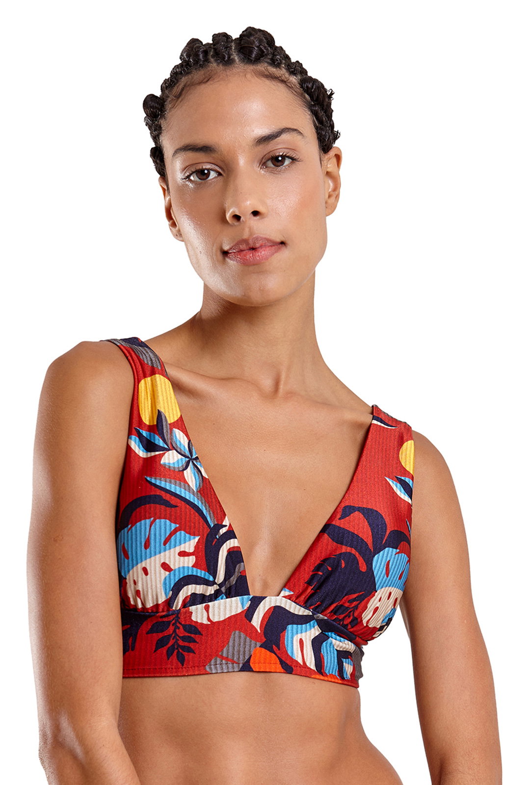 Image 06: Blueman Bikini Tops Top Sum Havana