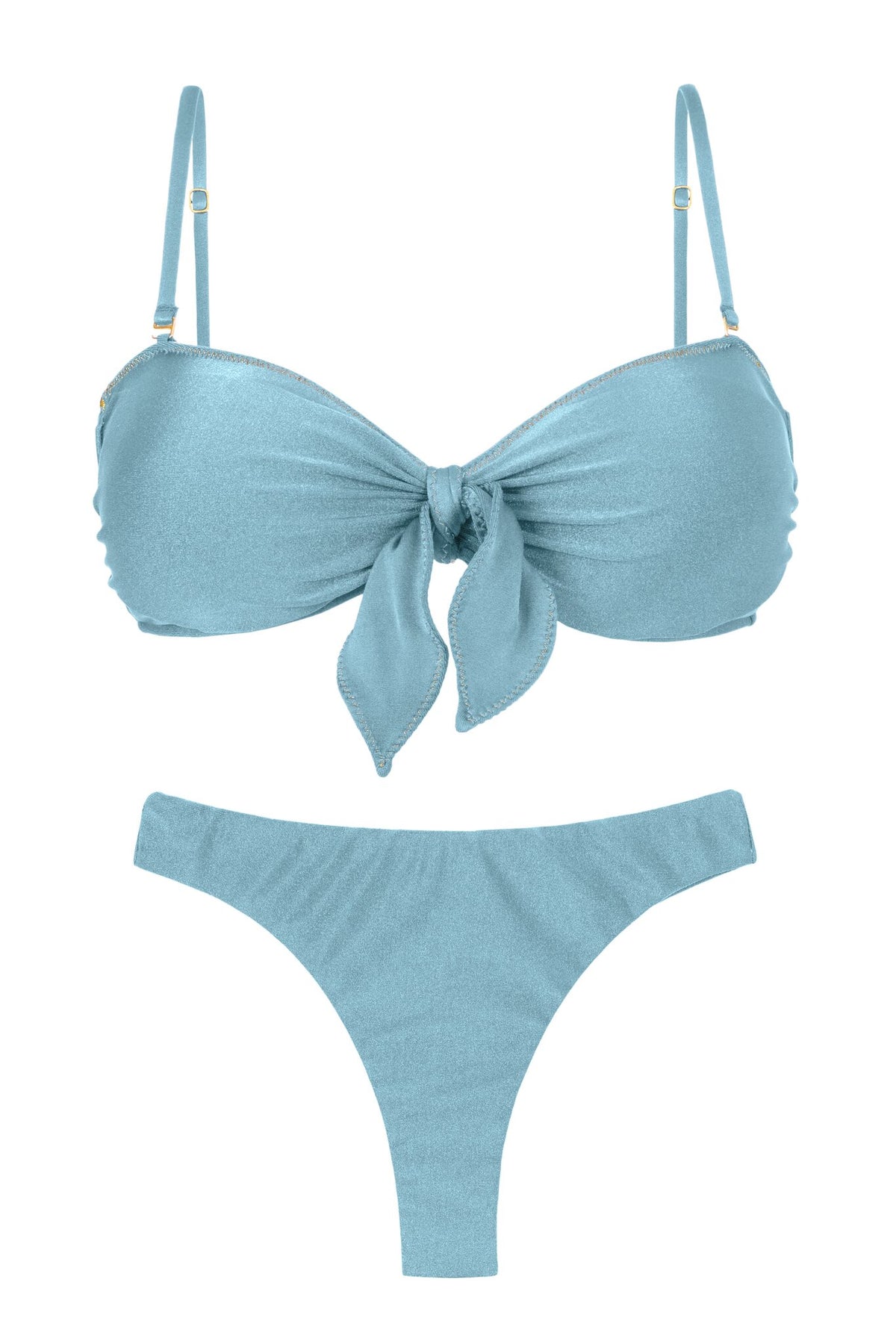 Product Front: Rio De Sol Two Piece Swimwear Set Mirante Bandeau-No Nice-Fio