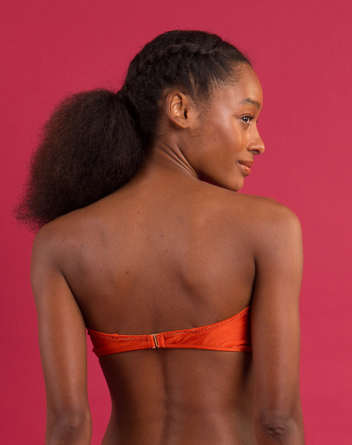 Image 08: Rio De Sol Bikini Tops Top Paprica Bandeau-Joy