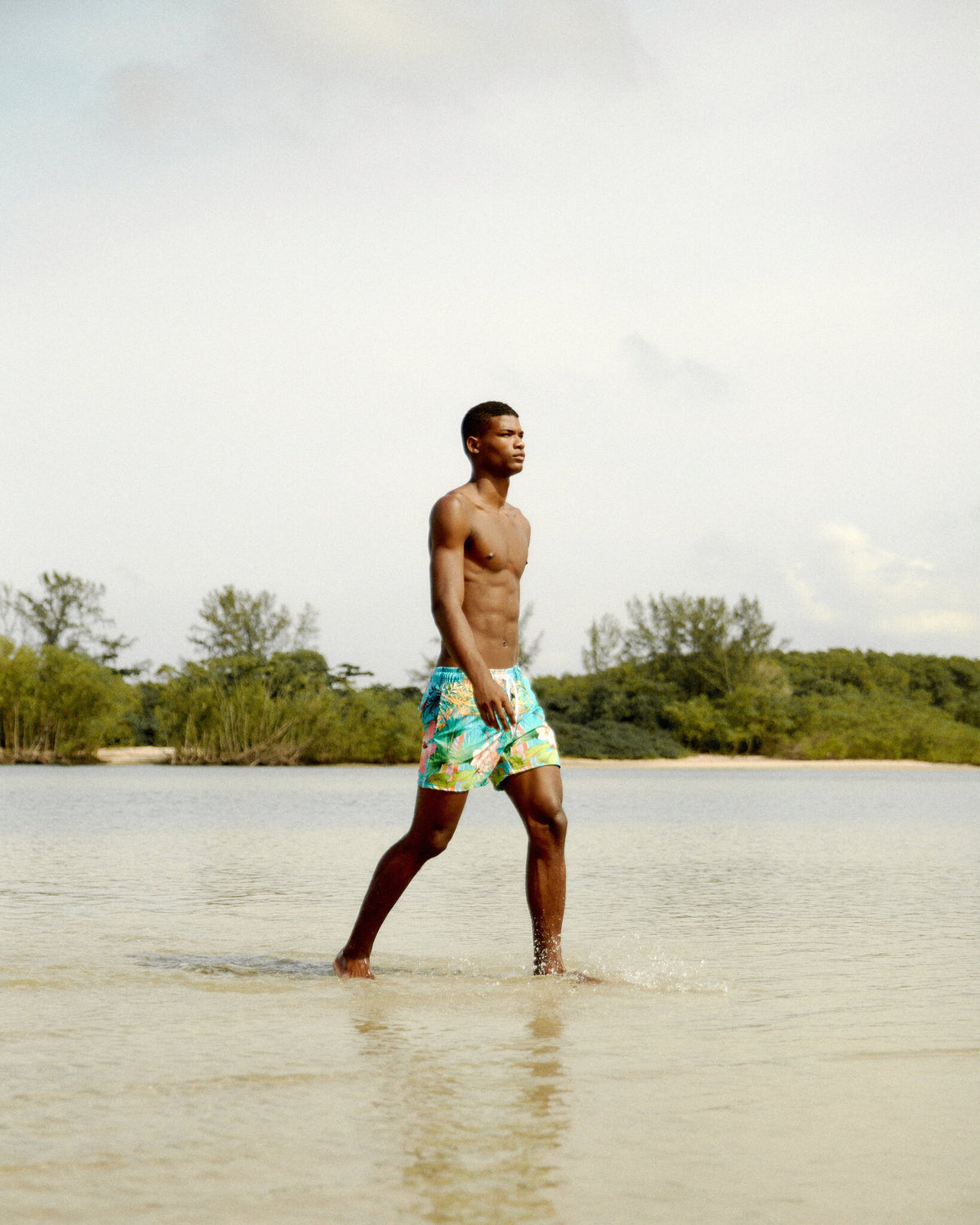 Image 07: Blueman Boardshorts Short Fiji Blue