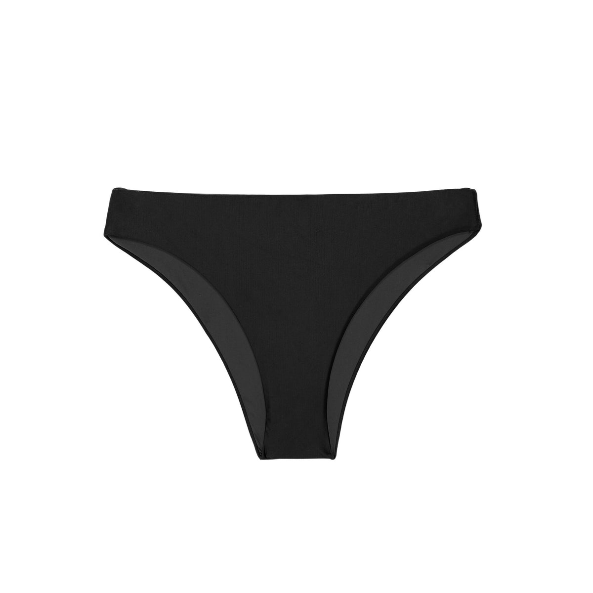 Product Front: Rio De Sol Bikini Bottoms Bottom Touch-Black Essential