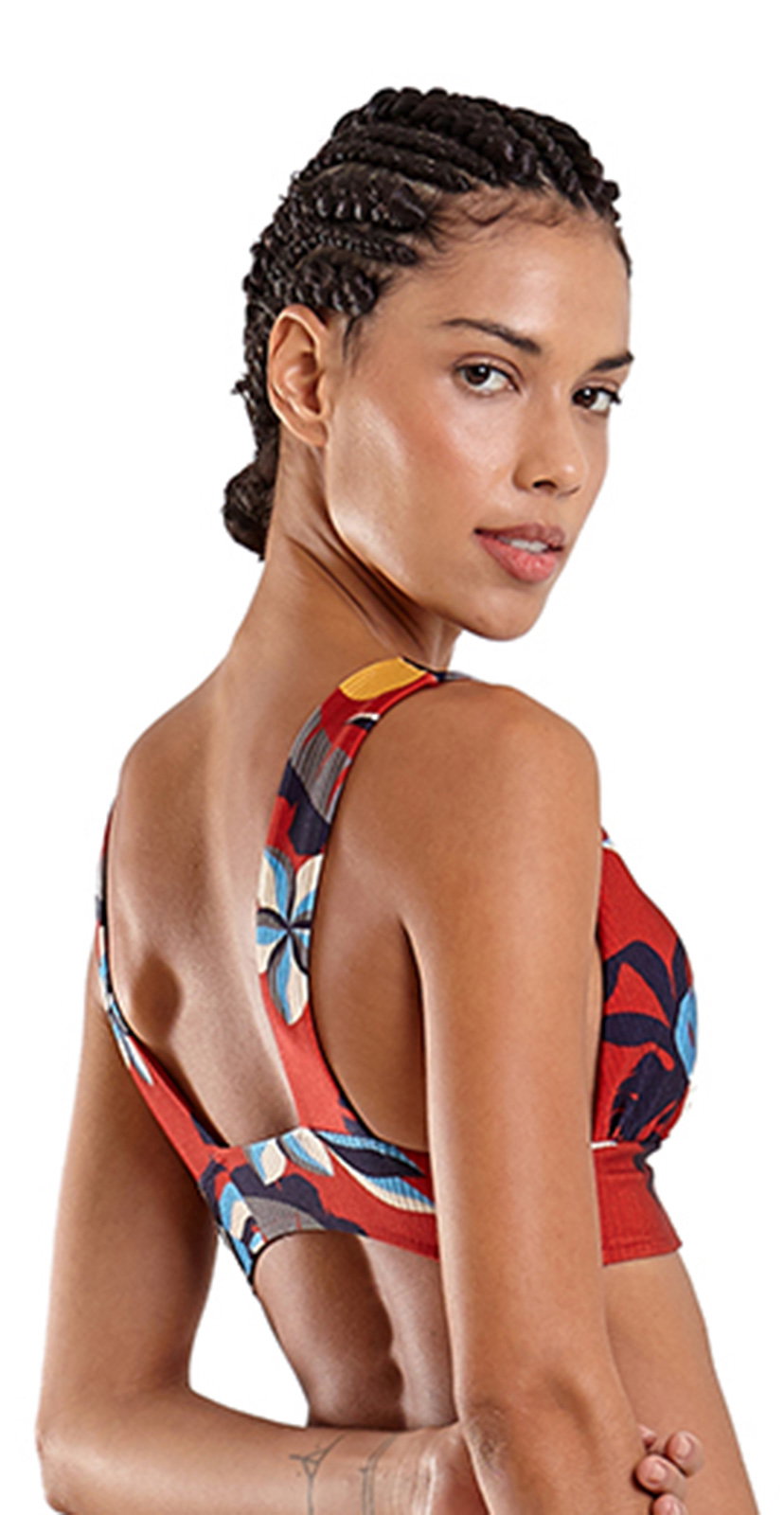 Image 05: Blueman Bikini Tops Top Sum Havana