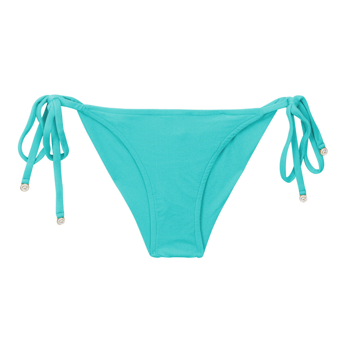 Product Front: Rio De Sol Bikini Bottoms Bottom Malibu-Atol Cheeky-Tie