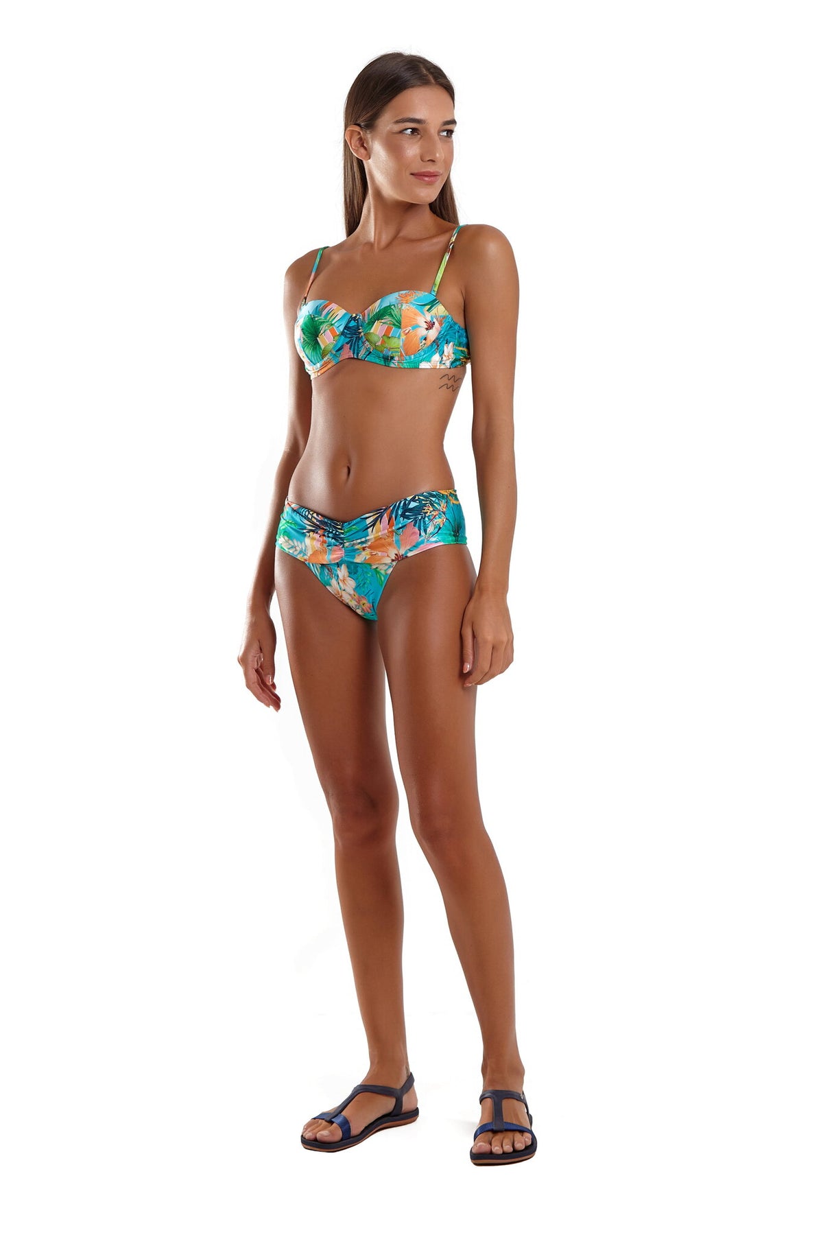 Image 03: Blueman Bikini Tops Top Australia Blue